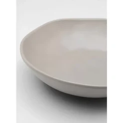 Teller Tief Organic Grau O21Cm