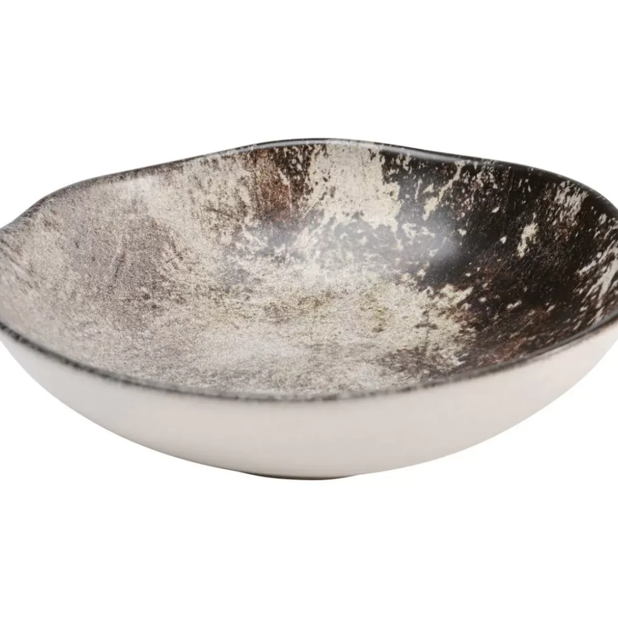 Teller Tief Savannah Braun/Grau Matt O20Cm