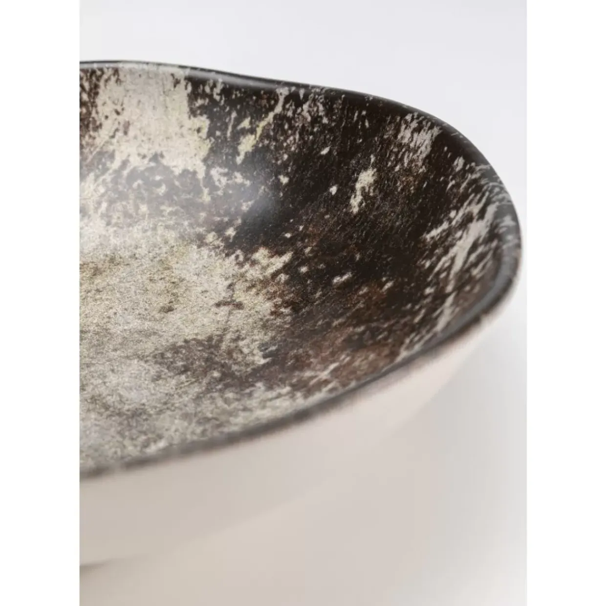 Teller Tief Savannah Braun/Grau Matt O20Cm