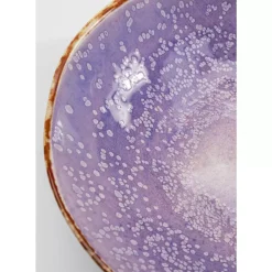 Teller Tief Shirley Violett O21Cm