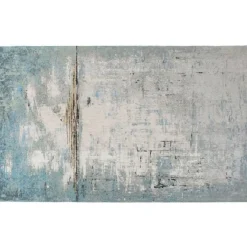 Teppich Abstract Hellblau 200X300Cm