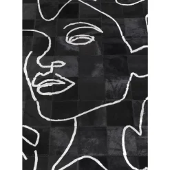 Teppich Art Faces 200X300Cm