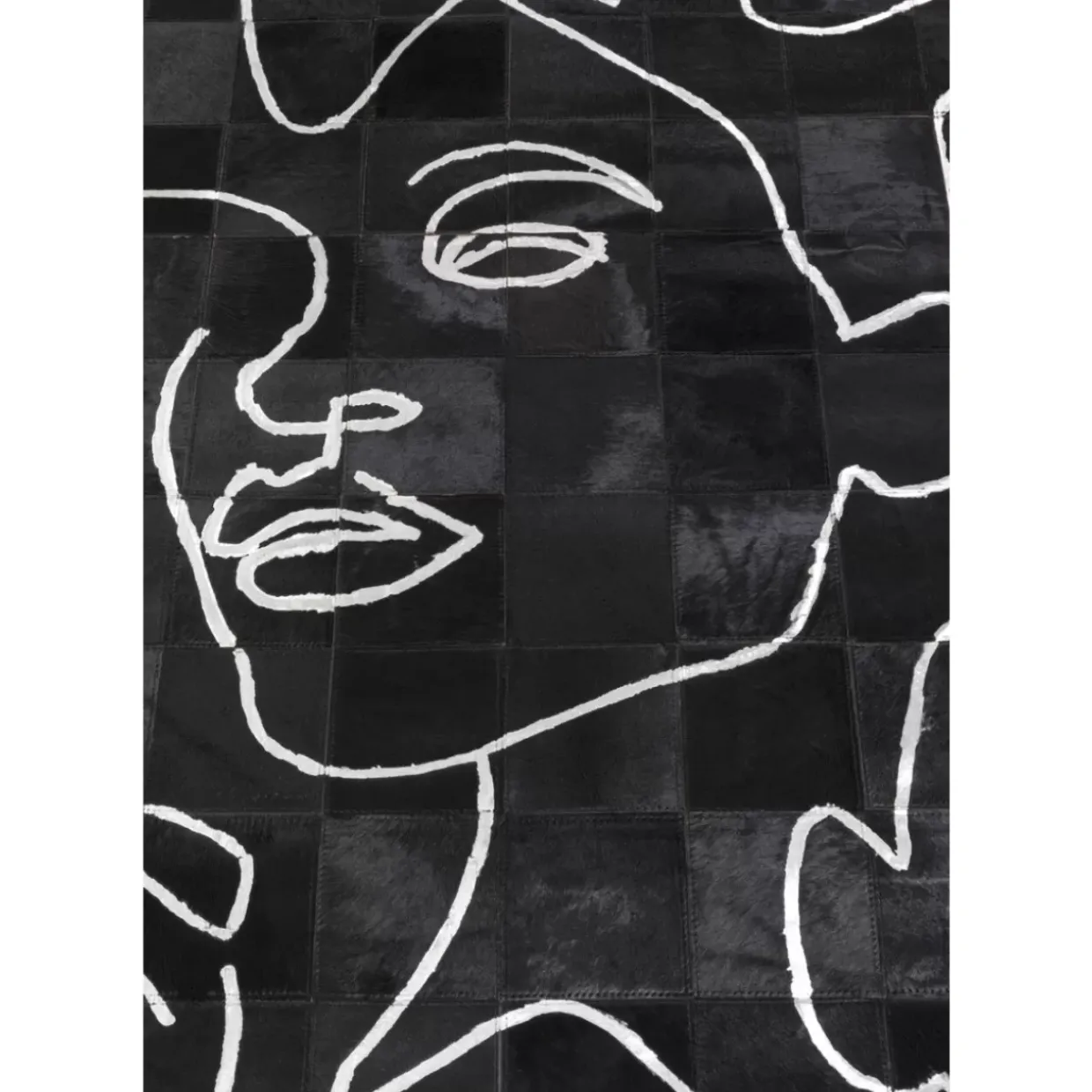 Teppich Art Faces 200X300Cm