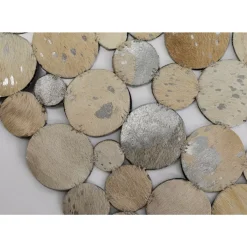 Teppich Circle Beige O250Cm