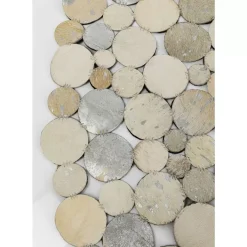 Teppich Circle Beige O150Cm