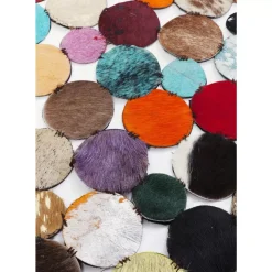 Teppich Circle Multi O150Cm