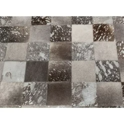 Teppich Cosmo Grau Fur 170X240Cm