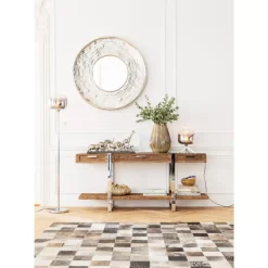 Teppich Cosmo Grau Fur 170X240Cm