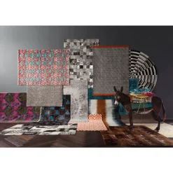 Teppich Cosmo Grey Fur 200X300Cm