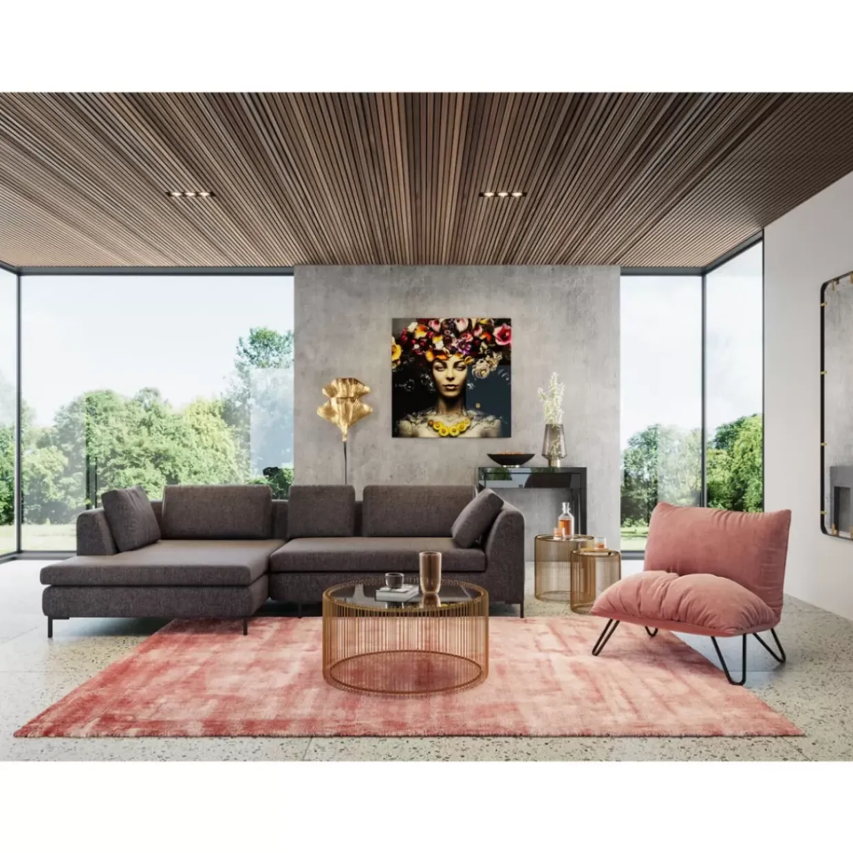 Teppich Cosy Girly 170X240Cm