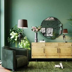 Teppich Glimmer Grun 170X240Cm