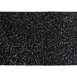 Teppich Glorious Schwarz 170X240Cm