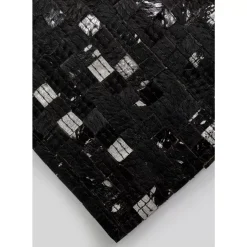 Teppich Glorious Schwarz 170X240Cm