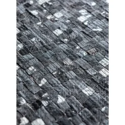 Teppich Glorious Schwarz 170X240Cm