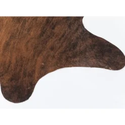 Teppich Hide Braun-Weis 150X190Cm