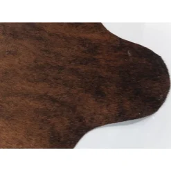 Teppich Hide Braun-Weis 150X190Cm