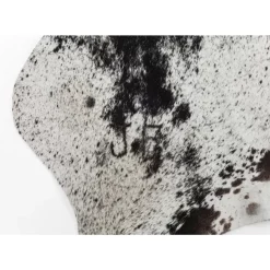 Teppich Hide Schwarz-Weis