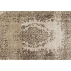 Teppich Kelim Pop Beige 170X240Cm