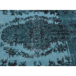 Teppich Kelim Pop Turquoise 170X240Cm