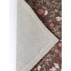 Teppich Oriental Rose Grau 170X240Cm