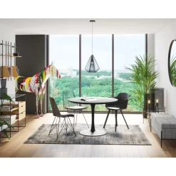 Teppich Runway Grau 170X240Cm