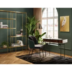 Teppich Runway Grau 170X240Cm