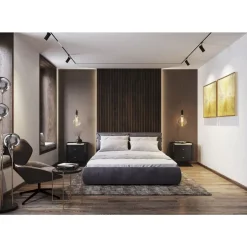 Teppich Runway Grau 170X240Cm