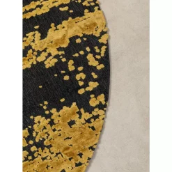 Teppich Silja Gelb O200Cm