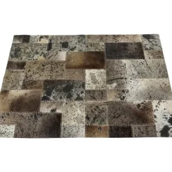 Teppich Squares Grau 170X240Cm