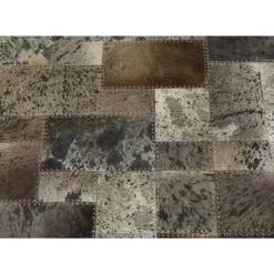 Teppich Squares Grau 170X240Cm