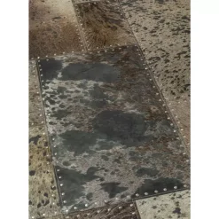 Teppich Squares Grau 170X240Cm