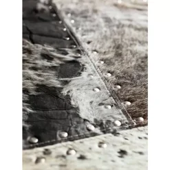 Teppich Squares Grau 170X240Cm