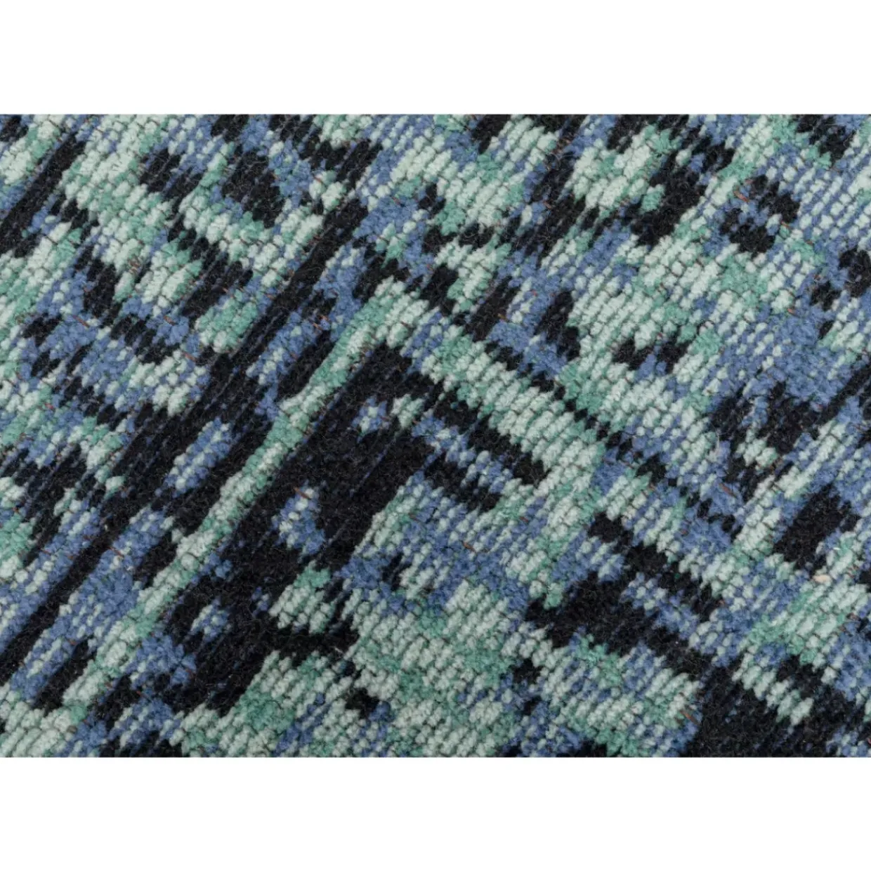 Teppich Vintage Deep Sea Blau 170X240Cm