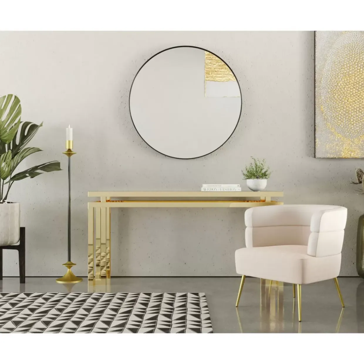 Teppich Zigzag 170X240Cm