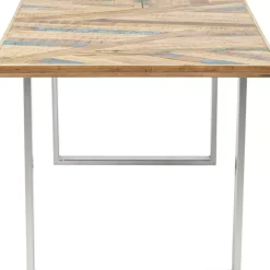 Tisch Abstract Chrom 180X90