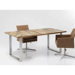 Tisch Abstract Chrom 180X90