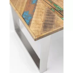 Tisch Abstract Chrom 180X90