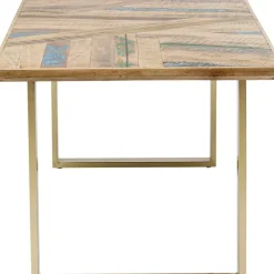 Tisch Abstract Messing 180X90