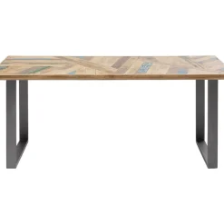 Tisch Abstract Rohstahl 180X90