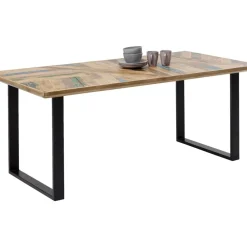 Tisch Abstract Schwarz 180X90