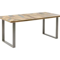 Tisch Abstract Silber 180X90