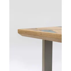 Tisch Abstract Silber 180X90