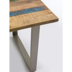 Tisch Abstract Silber 180X90