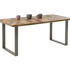 Tisch Abstract Silber 180X90