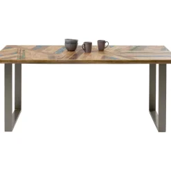 Tisch Abstract Silber 180X90