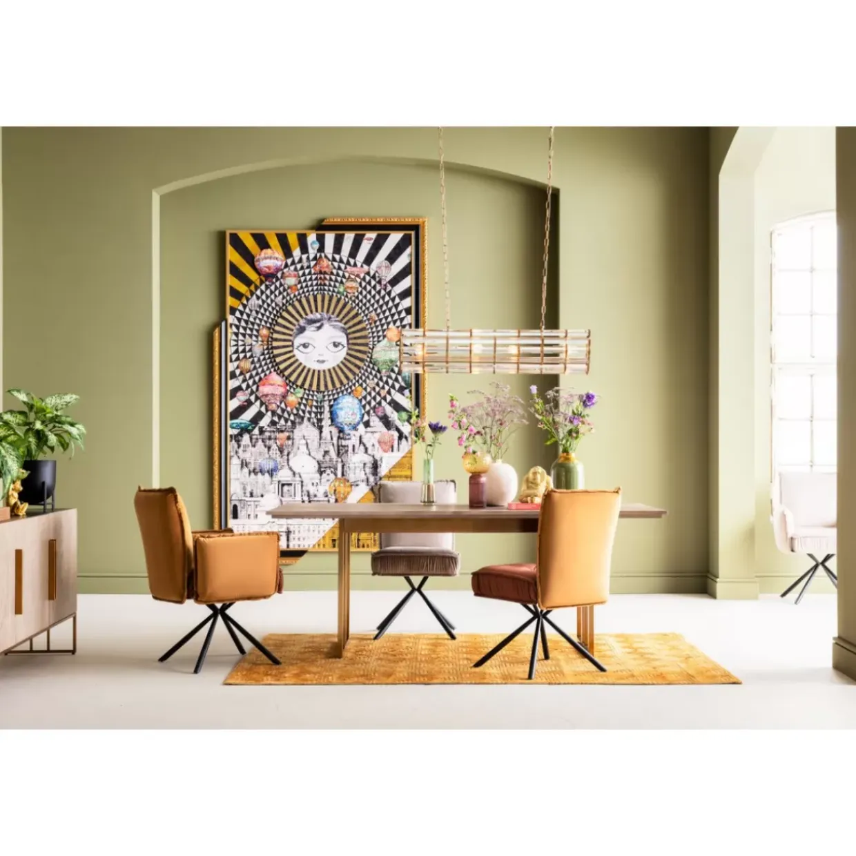 Tisch Cesaro 200X100Cm