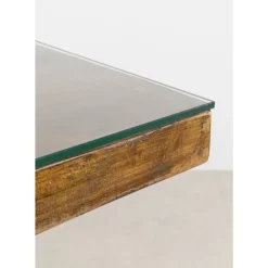 Tisch Conley Cross Brass 180X90Cm