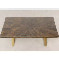 Tisch Conley Cross Brass 180X90Cm