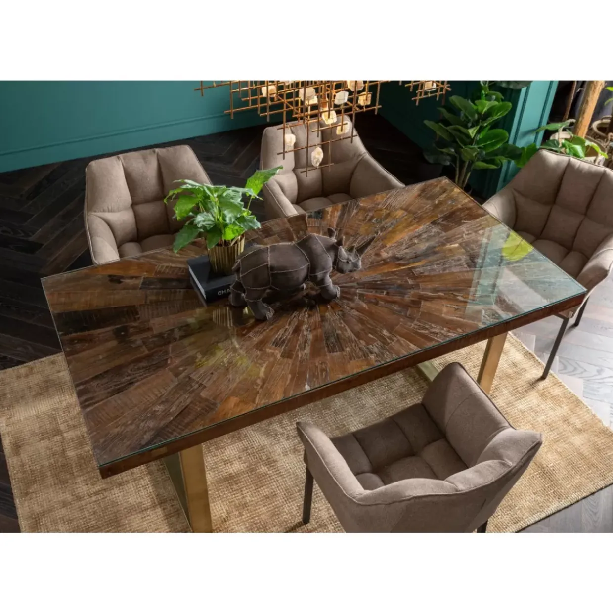 Tisch Conley Messing 180X90