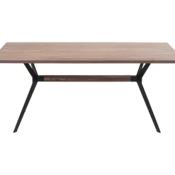 Tisch Downtown Walnut 180X90